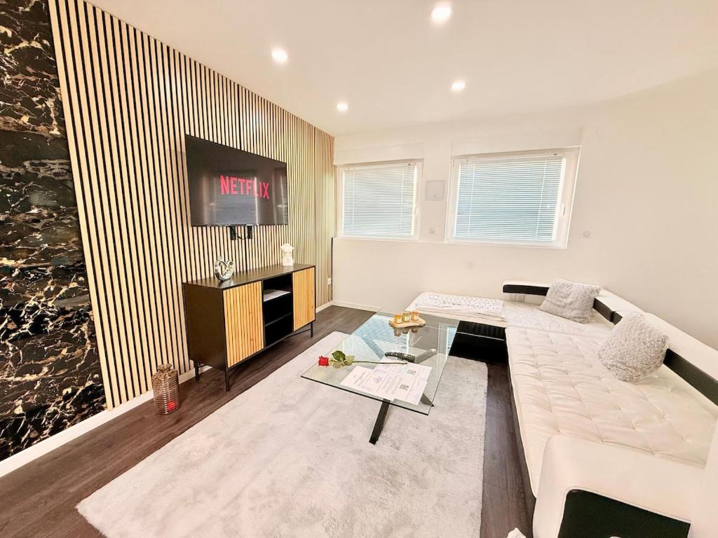 Les Suites Bisous Metz - Jacuzzi & Private Sauna - 4
