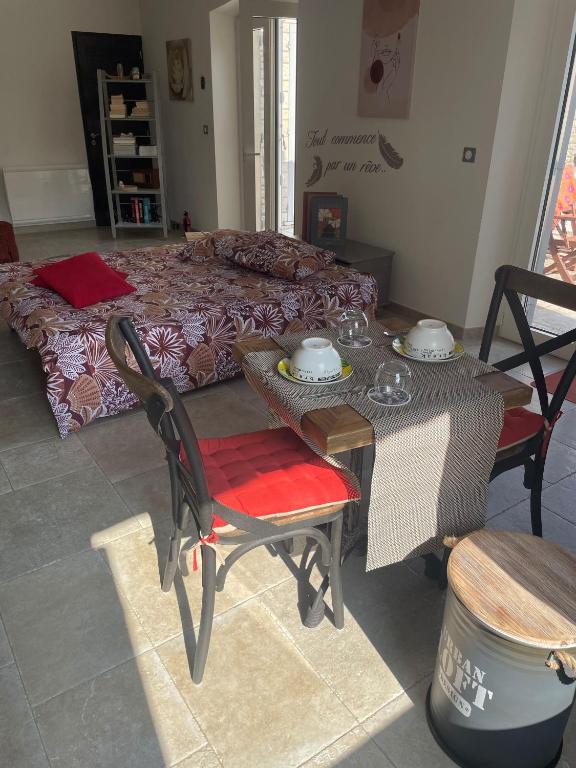 L'appart Thé - Charme apaisant au coeur des Alpilles, Paradou