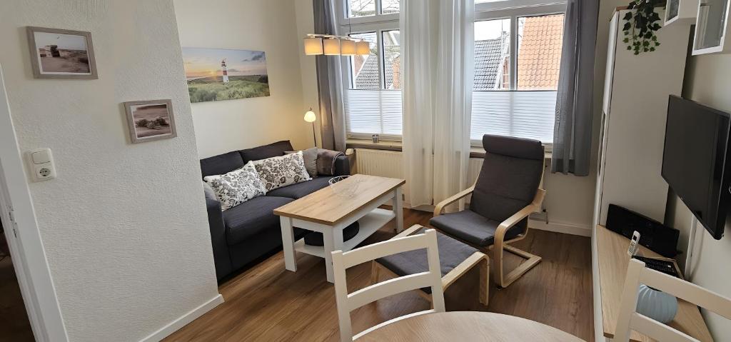 Hiddes Hus - Ferienwohnung Fuhrmann, Borkum