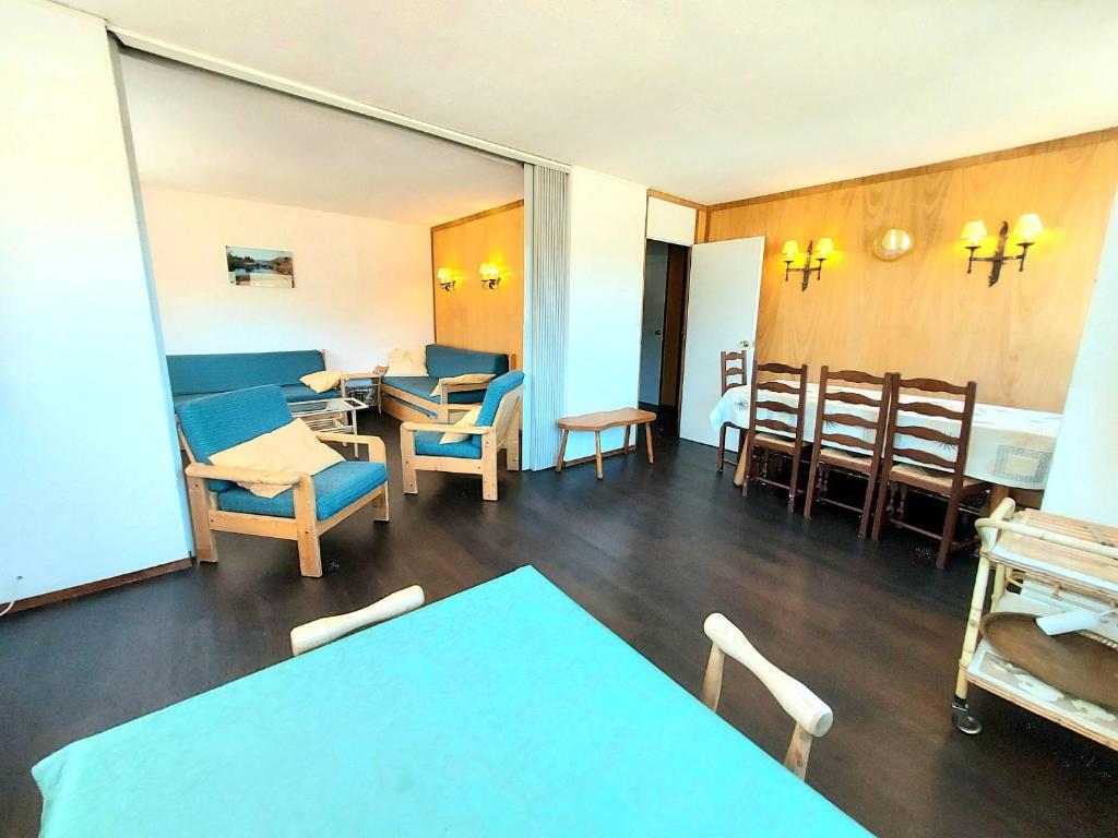 Grand appartement 8 pers. à Plagne Centre, balcon, animaux admis - 1