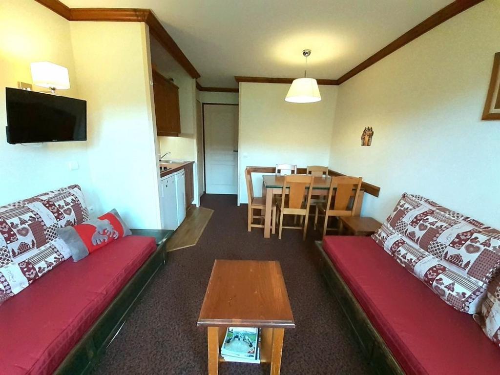 Appartement montagnard à Plagne Soleil, ski aux pieds, 5 pers. - 3