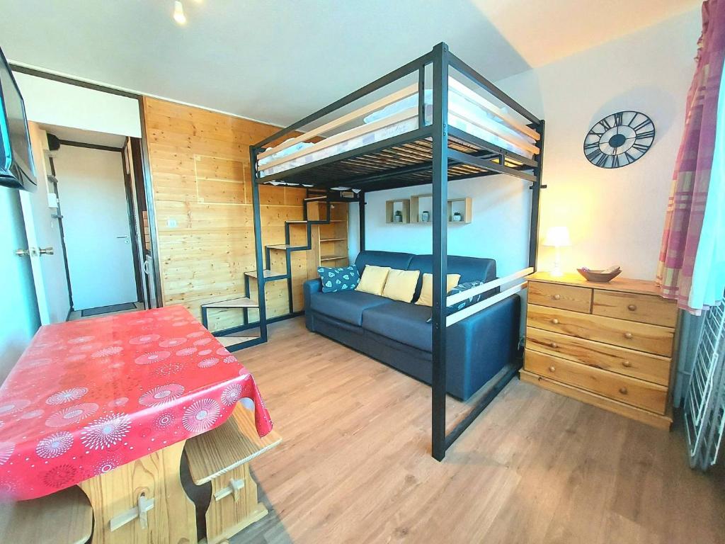 Studio cosy Plagne Centre pour 2 pers. avec accès direct aux pistes - 5