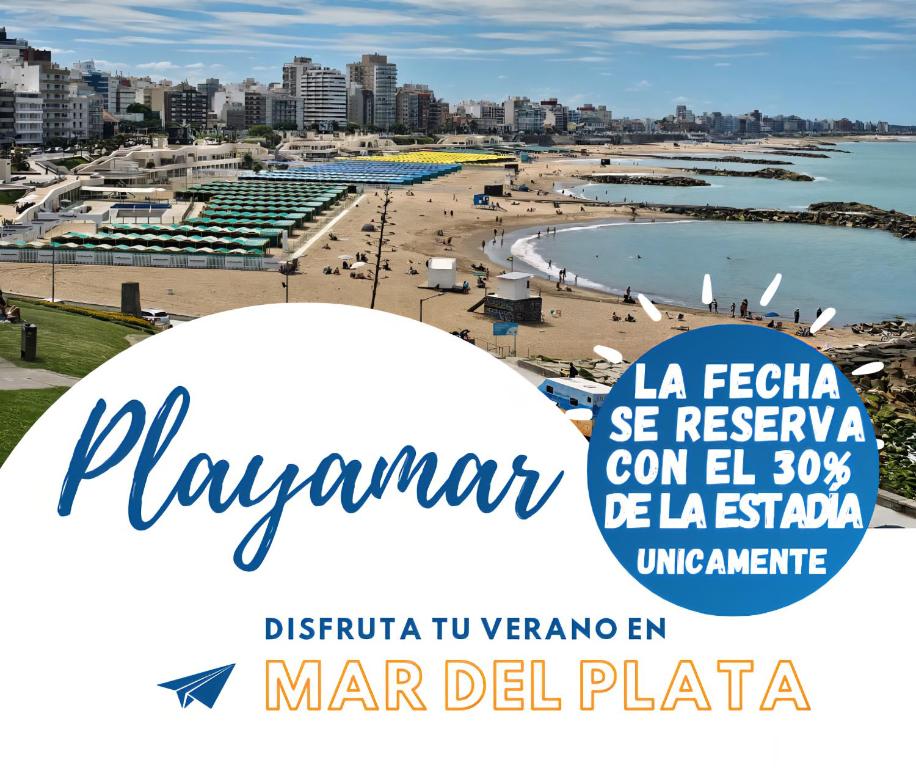 Dto PLAYAMAR Hermoso a metros del mar a estrenar - 2