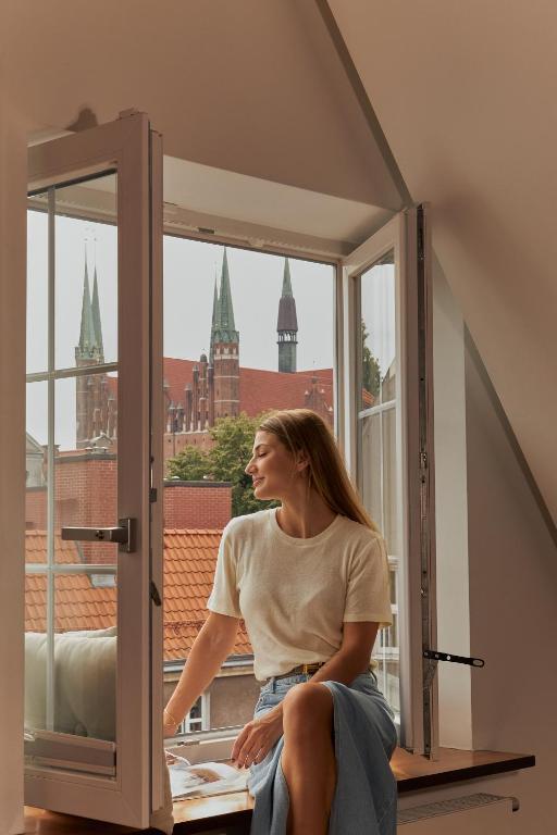 3-level apartment with a view of St Mary's Basilica by Downtown Apartments, Gdaňsk