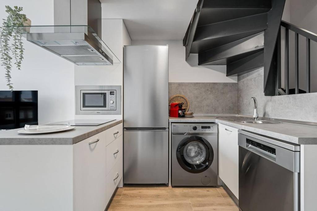 Accessible flat near the Toledo Bridge - 5B - 4