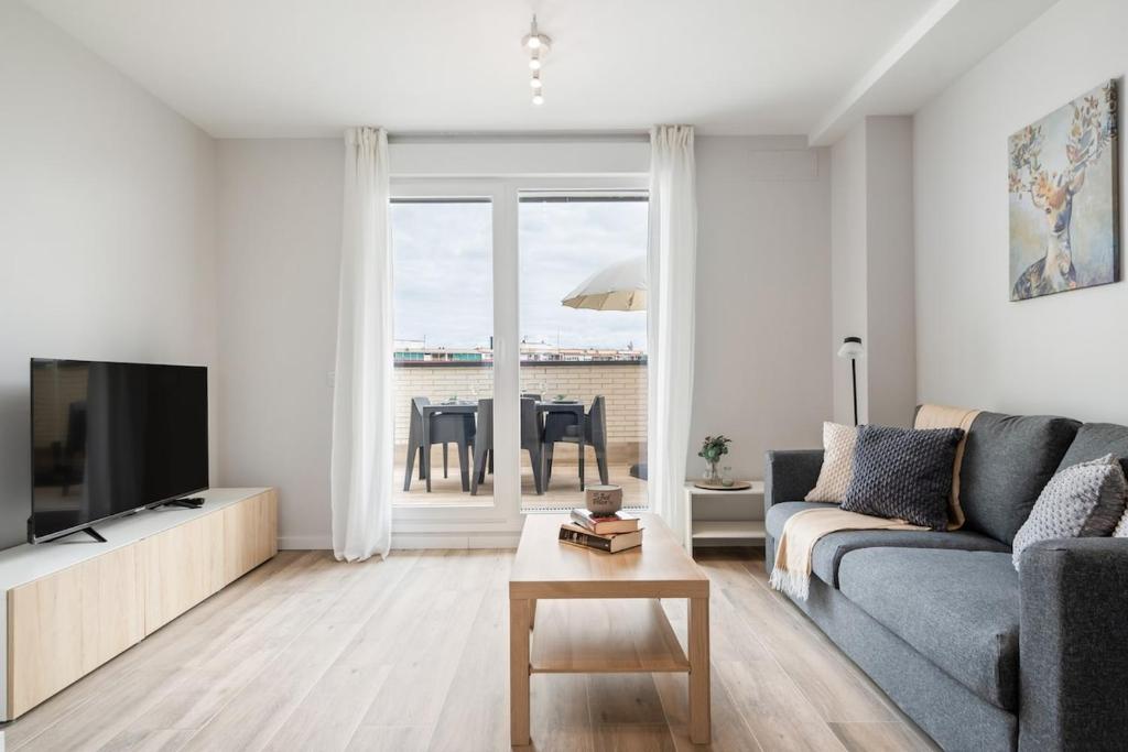 Accessible flat near the Toledo Bridge - Atico A - 2