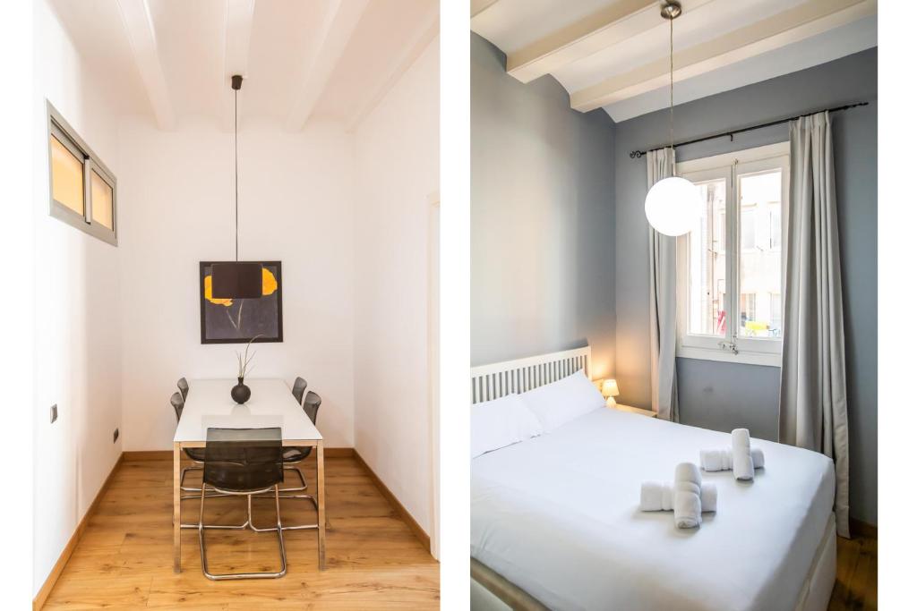 21CRM1068 - Fantastic & tipical Catalonian 2BR flat - 2