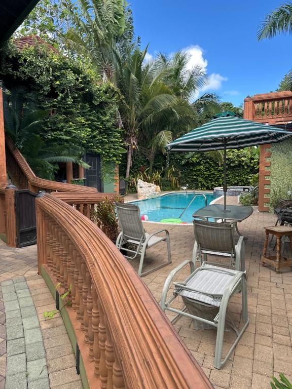 Hidden oasis, Mandeville