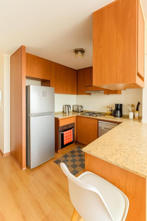 Departamento en mejor ubicación de Viña piscina climatizada y parking privado - 4