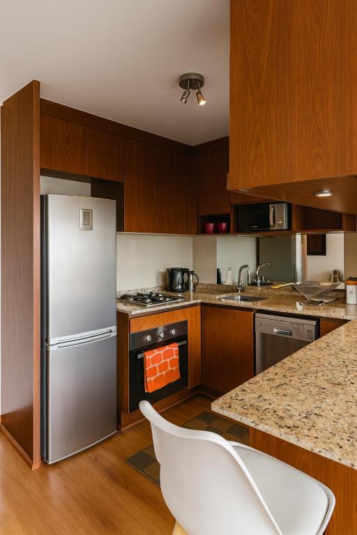 Departamento en mejor ubicación de Viña piscina climatizada y parking privado - 5