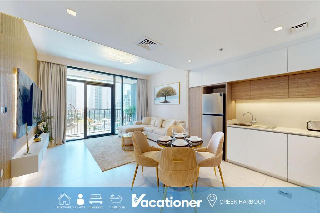 Vacationer l Stunning 1 Bedroom l City View l Pool, Gym Access, Дубай