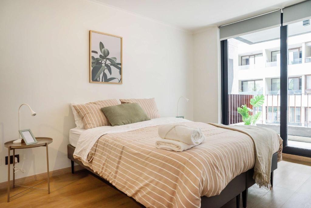 Elegant 1BR Retreat for 3 in Vibrant Las Condes - 2