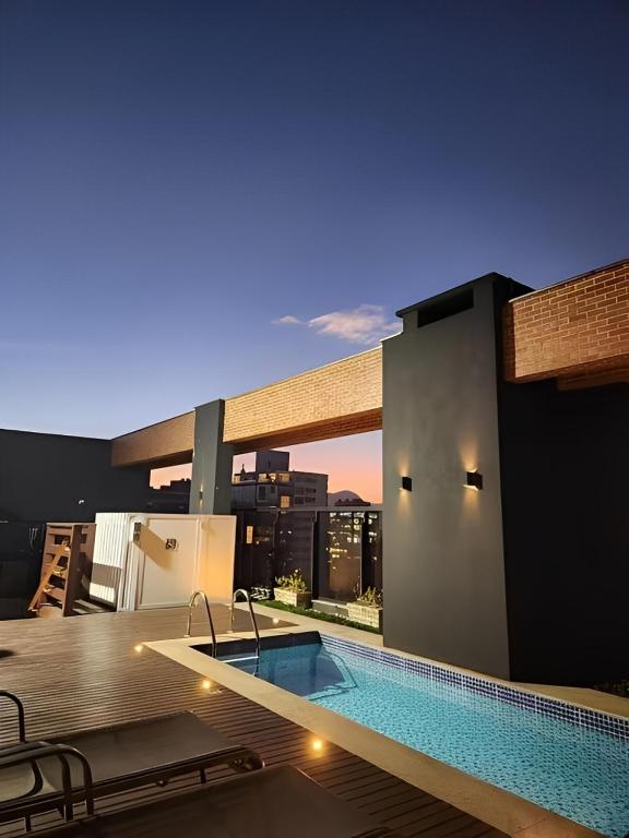 Ed Highline, piscina, lavanderia, Joinville