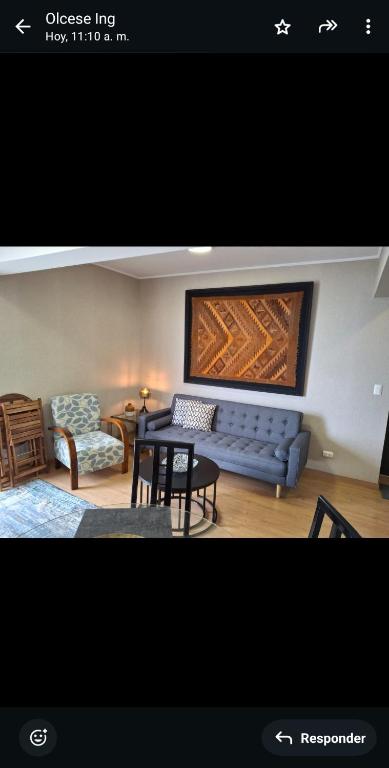 One bedroom apartment , balcony and sea view - 2