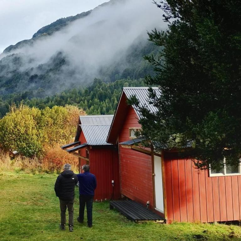 Refugio Siete Robles, Farellones