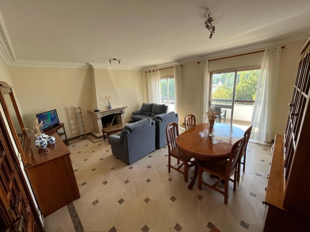 Superb Position Over the River Historical Center Tomar, Tomar