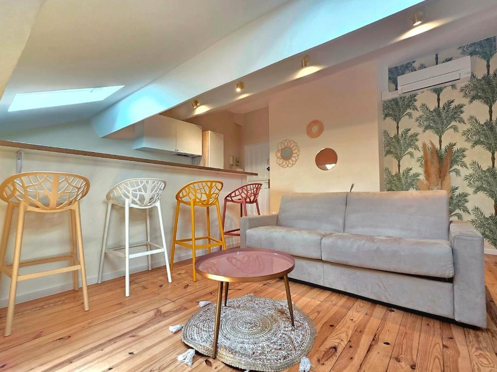 Design et confort - Nice Centre 4 pers - 2