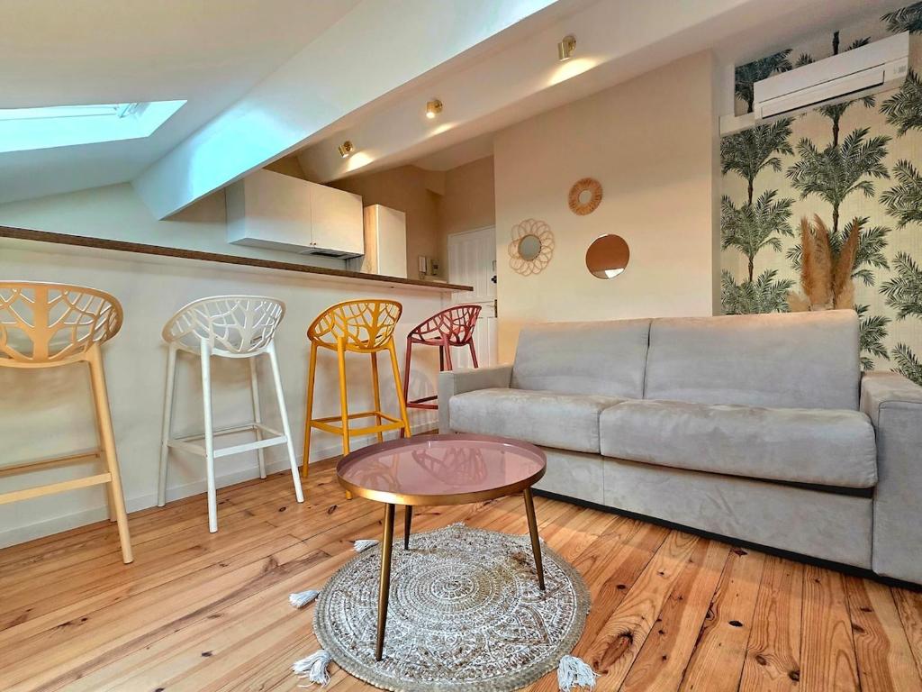 Design et confort - Nice Centre 4 pers - 4