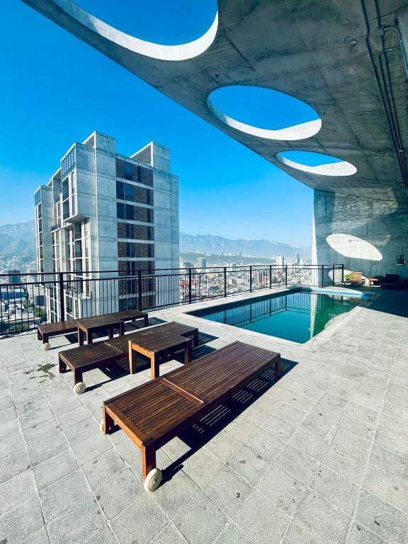 Travel VIP Lounge Themed Stay with Private Parking - 1