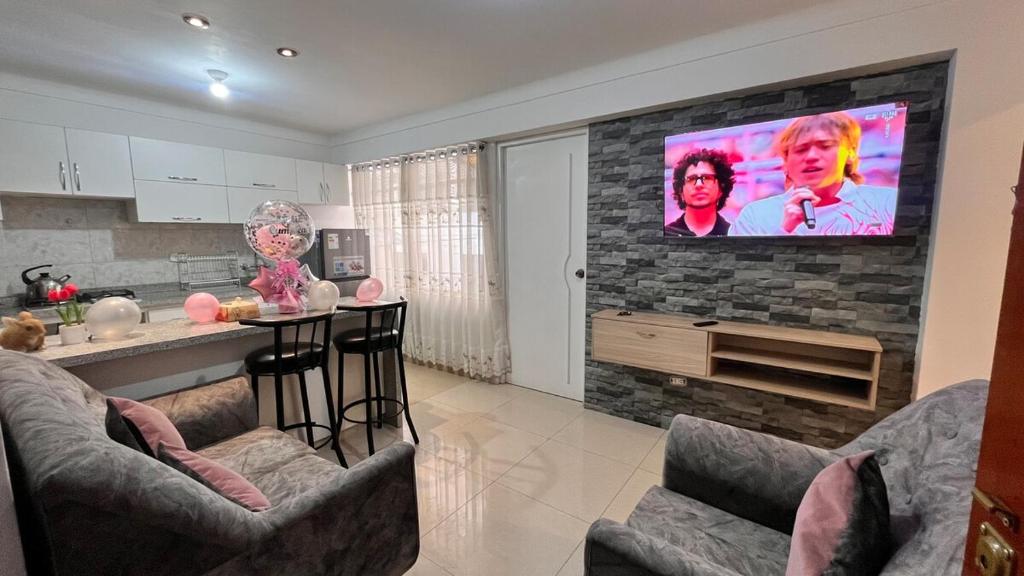 Mini apartment near the Pachacutec Oval - 1