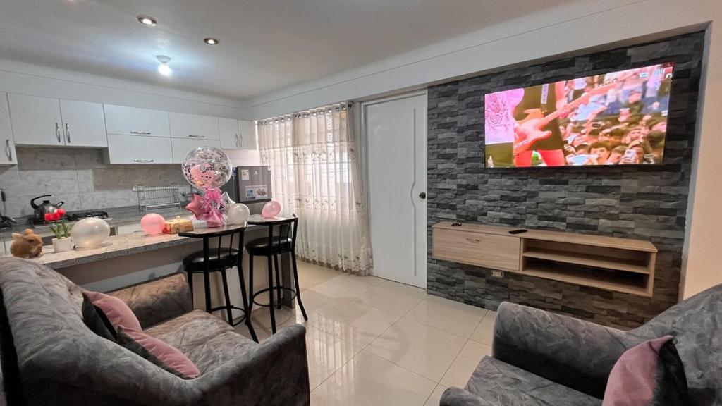 Mini apartment near the Pachacutec Oval - 2