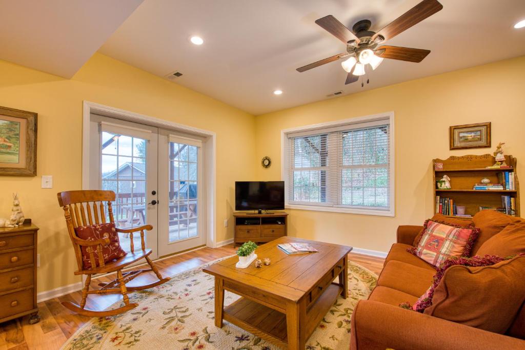 Carr House Lower, Lake Junaluska