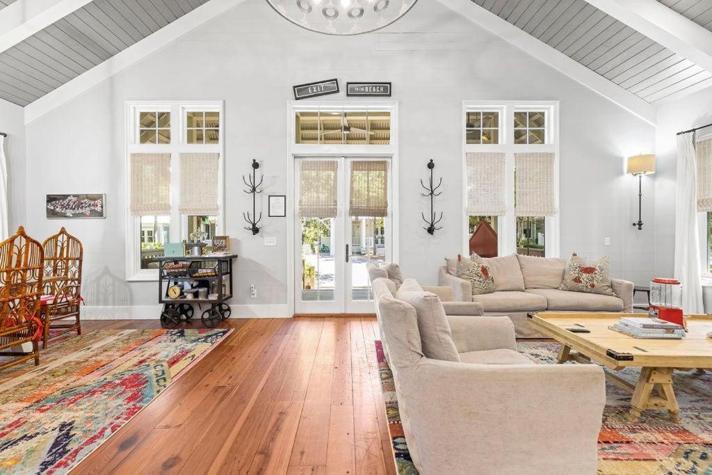 Watercolor - Rudy's Rendezvous, Santa Rosa Beach