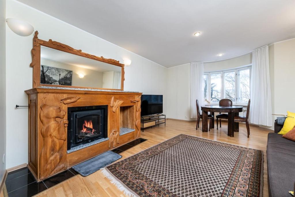 5 min from Port - free private parking - 1BR, Tallinn