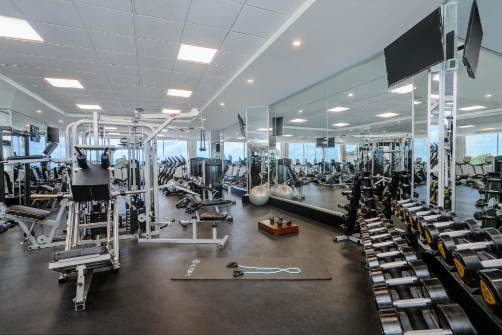 Fitness center