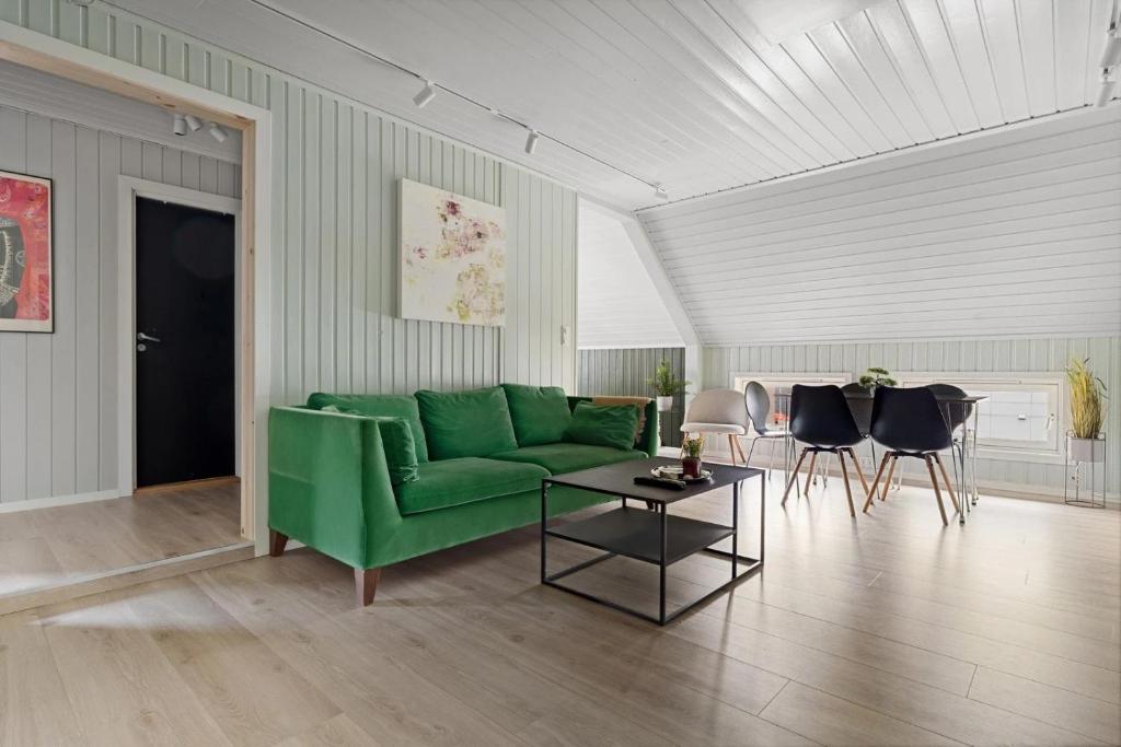 Urban and stylish apartment in city centre, Tromsø