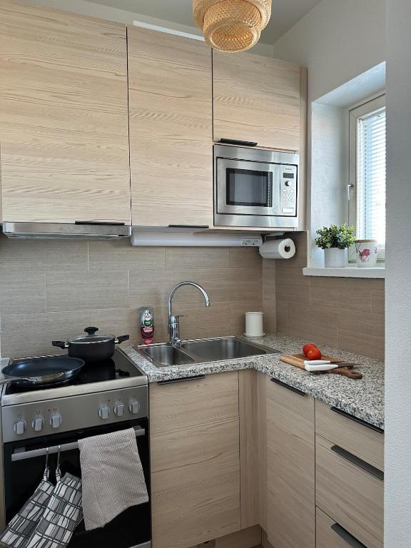 Beautiful studio in the city center, Kouvola