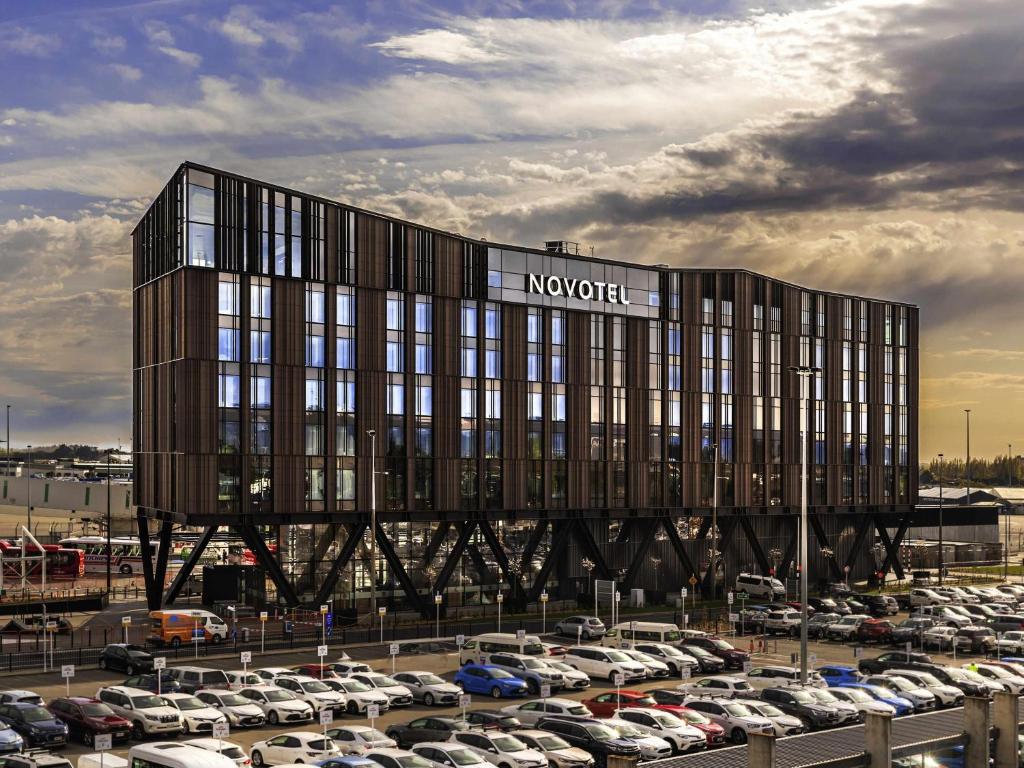 Exterior view, Novotel Christchurch Airport in Christchurch