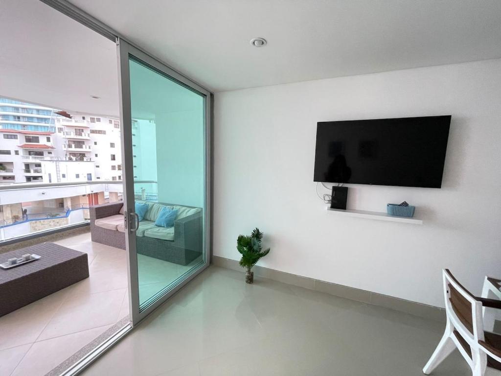 Apartamento con vista al mar en Bello Horizonte, Santa Marta - 5