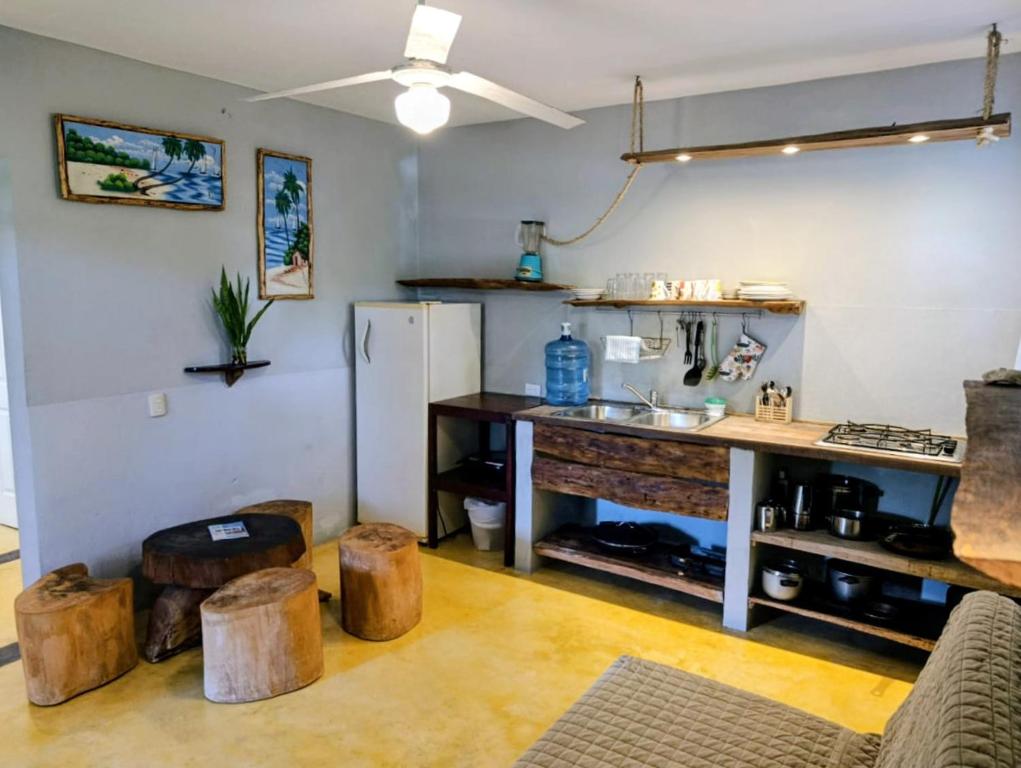 Apartment with Terrace with Fan