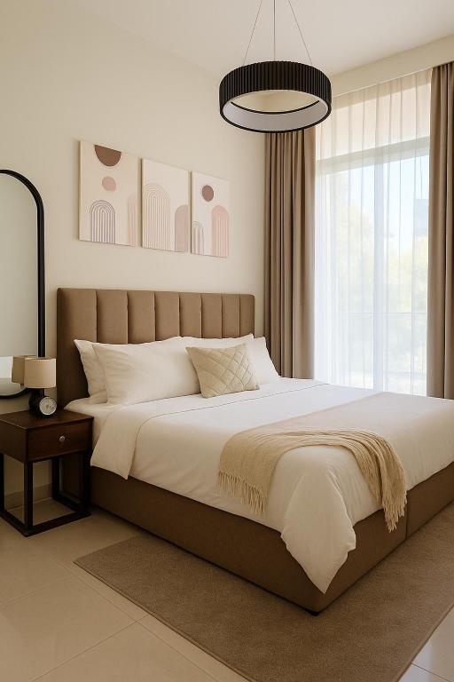 Modern 1BR Near Burj Khalifa Business Bay Reva Apt, Dubai
