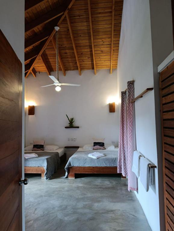 Quadruple Room with Terrace, Residencia El Balata in Las Terrenas