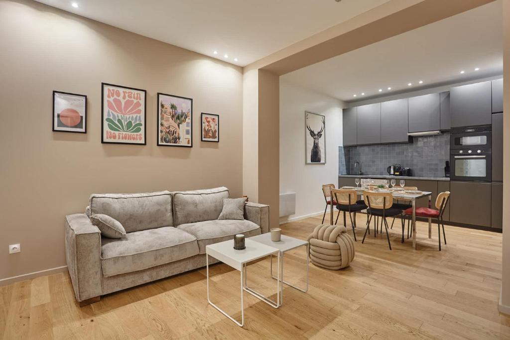 New Apartment 2 bedrooms center of Paris by Studio prestige - 4