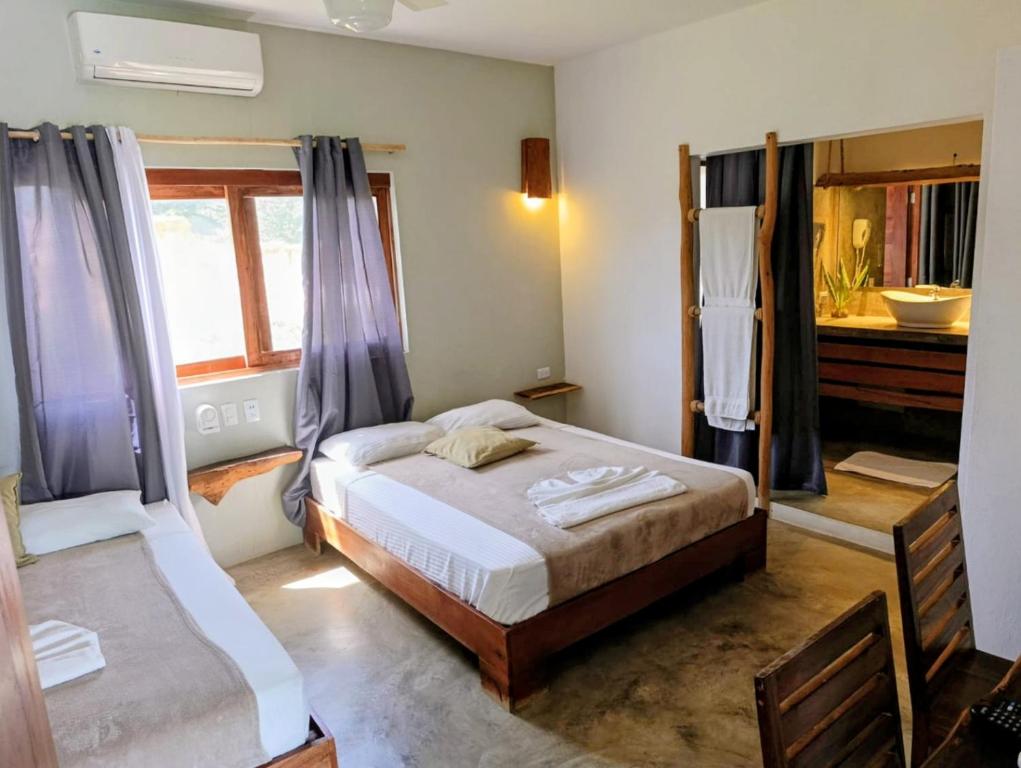 Quadruple Room with Mountain View