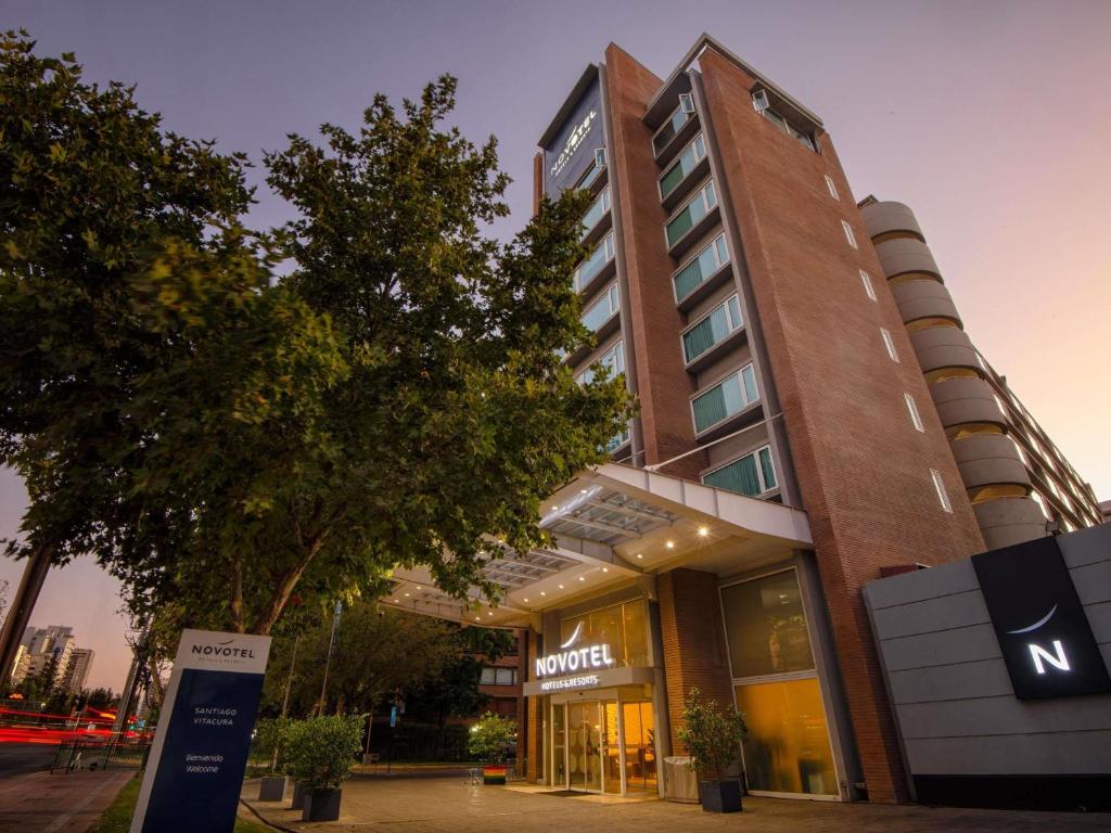 Novotel Santiago Vitacura - 1