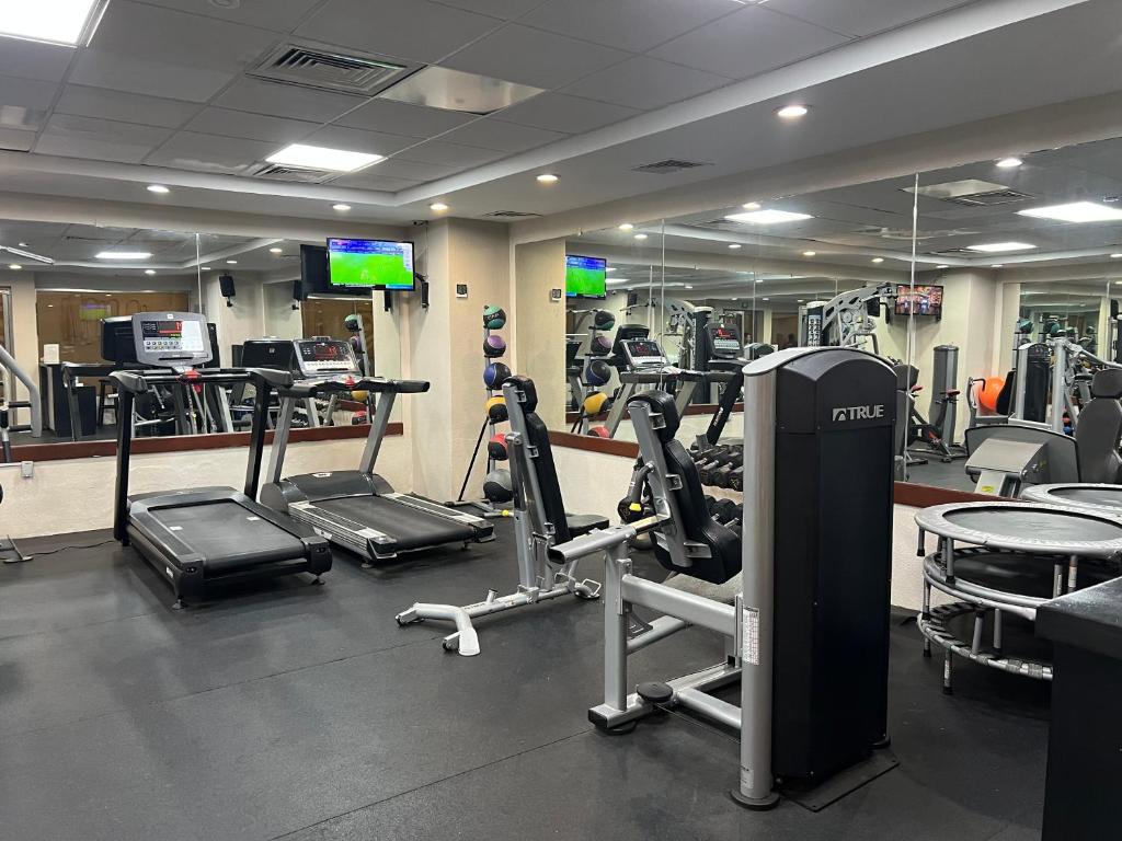 Fitness center