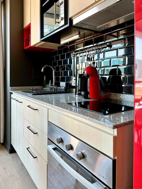 Depto moderno en centro de Stgo - 2