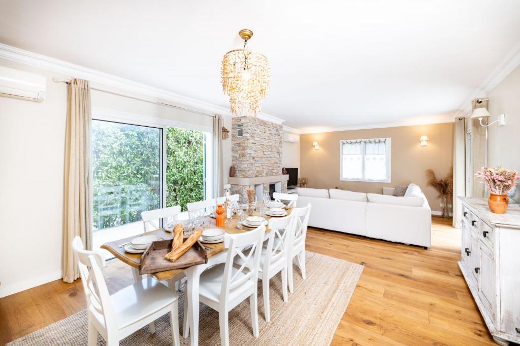 Azurenting - Villa 5 chambres - Juan-les-pins - 2