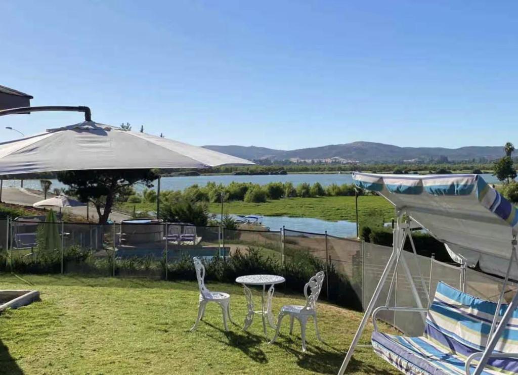 Casa vista Lago Rapel - 3