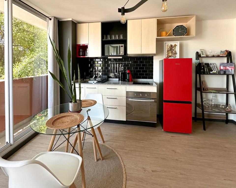 Depto moderno en centro de Stgo - 1