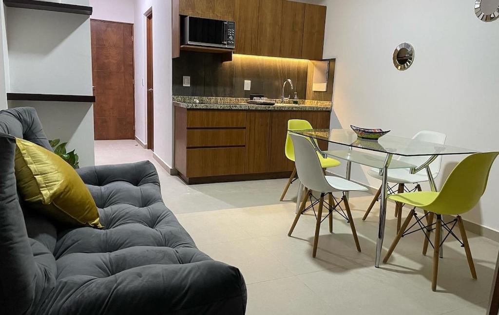 Estudio full equipado en Playa del Carmen - 2