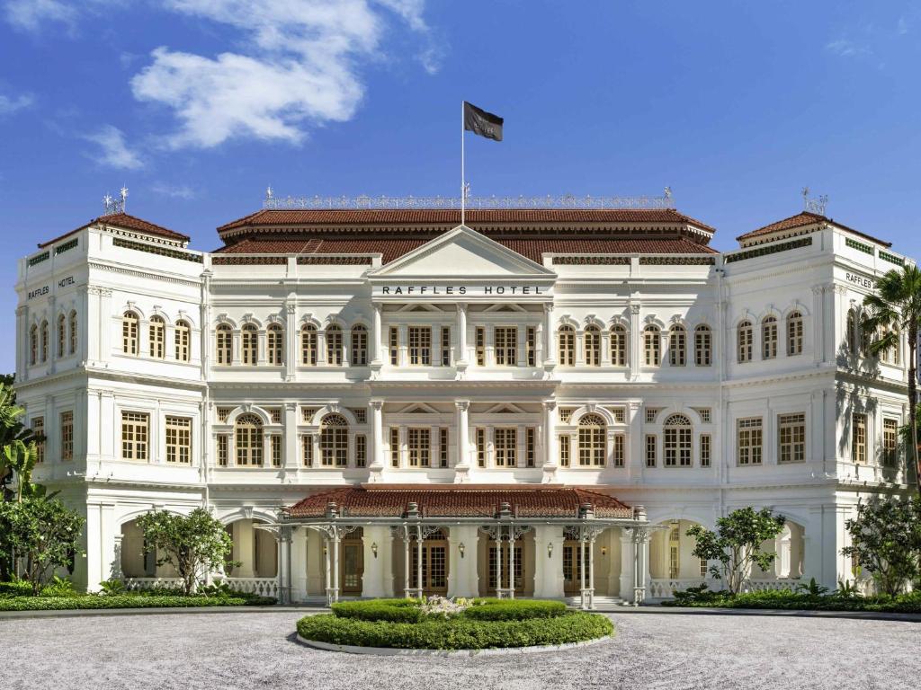 ラッフルズ ホテル シンガポール (Raffles Hotel Singapore) 外観