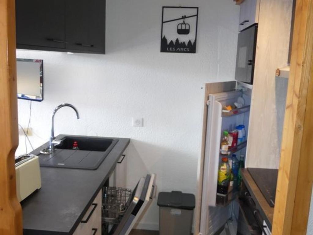 Appartement 5 pers, ski aux pieds, balcon, TV - FR-1-346-585 - 2