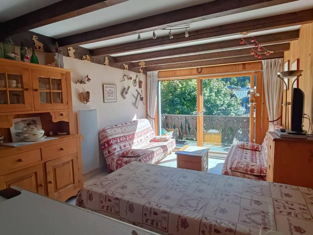 Appartement 2 Pièces, 7 Pers, Parking Privé, Les Gets Centre - FR-1-802-101 - 2