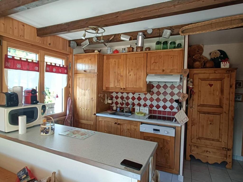 Appartement 2 Pièces, 7 Pers, Parking Privé, Les Gets Centre - FR-1-802-101 - 3