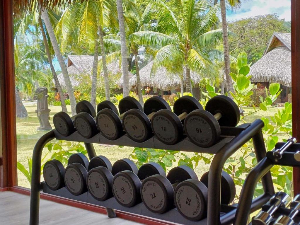 مركز لياقة بدنية